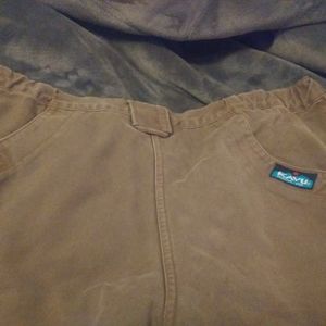 Kavu Shorts vintage thick Cotton. Belt missin